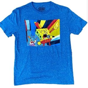 Sponge Bob half time t shirt
